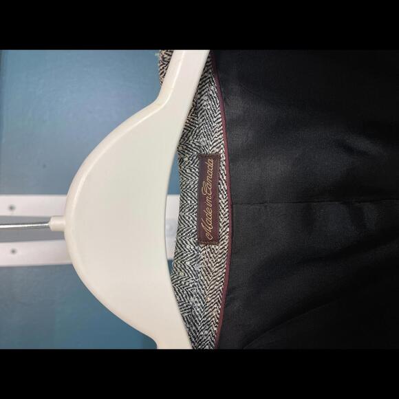 Vintage Chaps Ralph Lauren Union Label Wool Suit Jacket Blazer - Picture 5 of 9